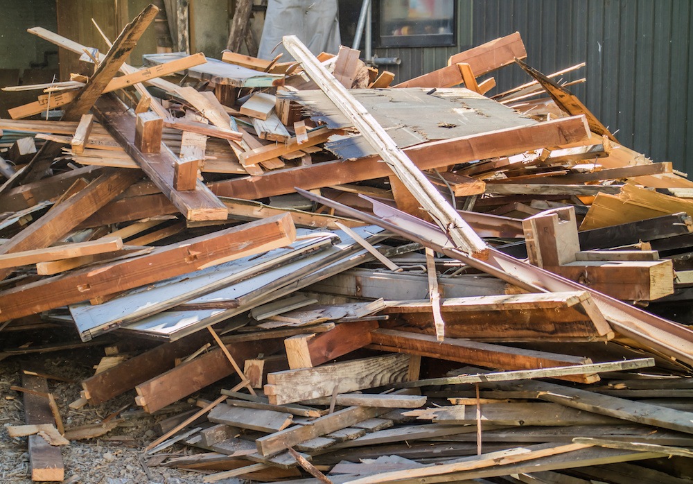 Construction Debris Removal Portland