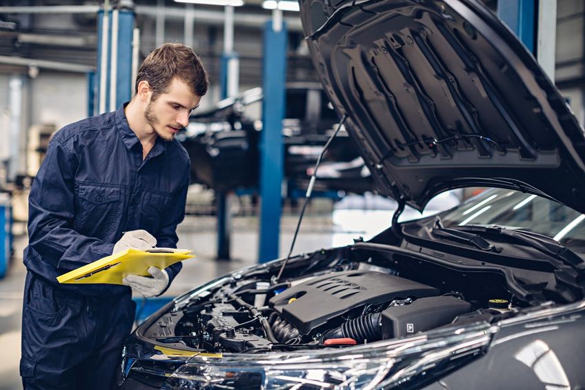 Mercedes Maintenance