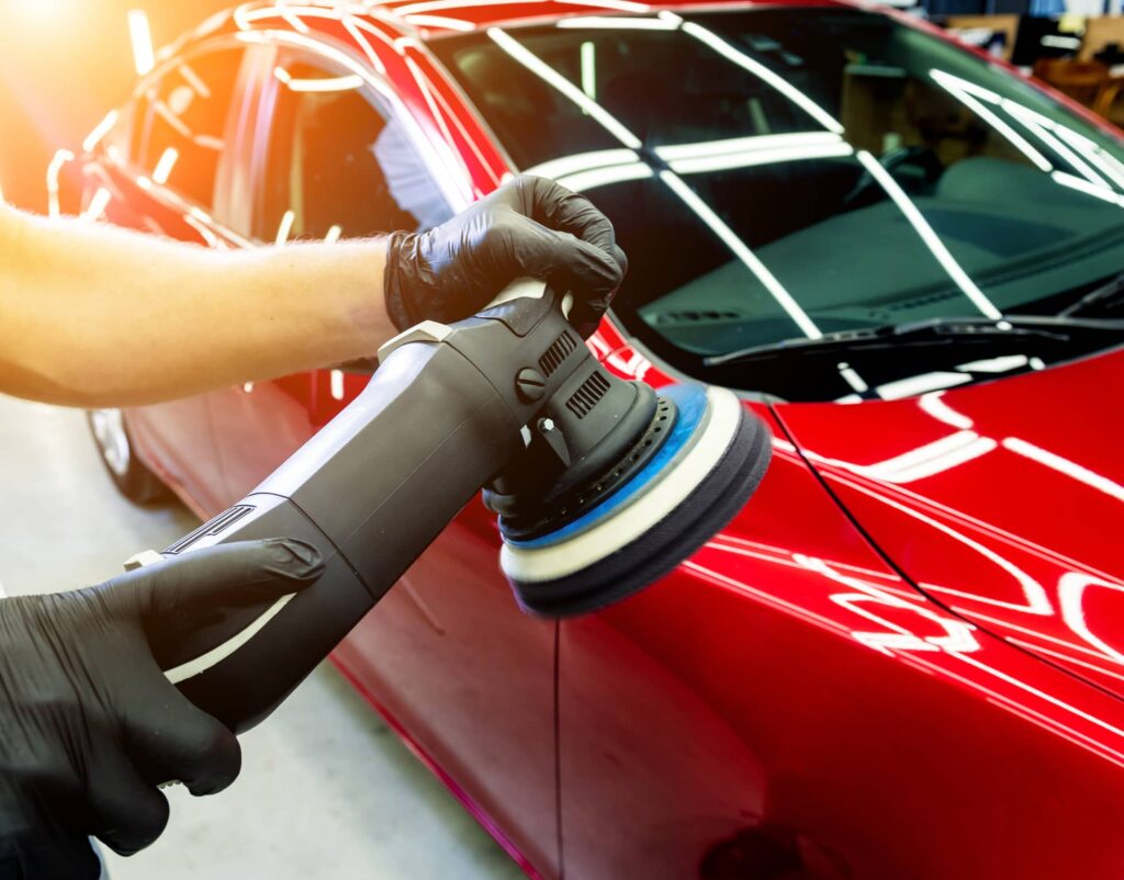 Meticulous Car Detailing's Mobile Detailing Services