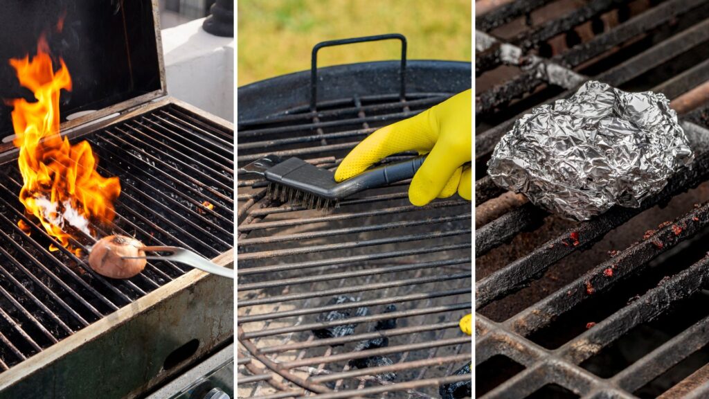 Outdoor Grill Cleaning Service