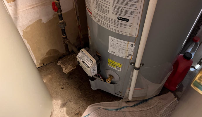 Water Heater Leak Cleanup Denver