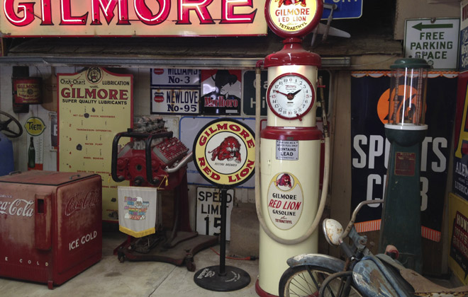 Vintage Petroliana Auctions